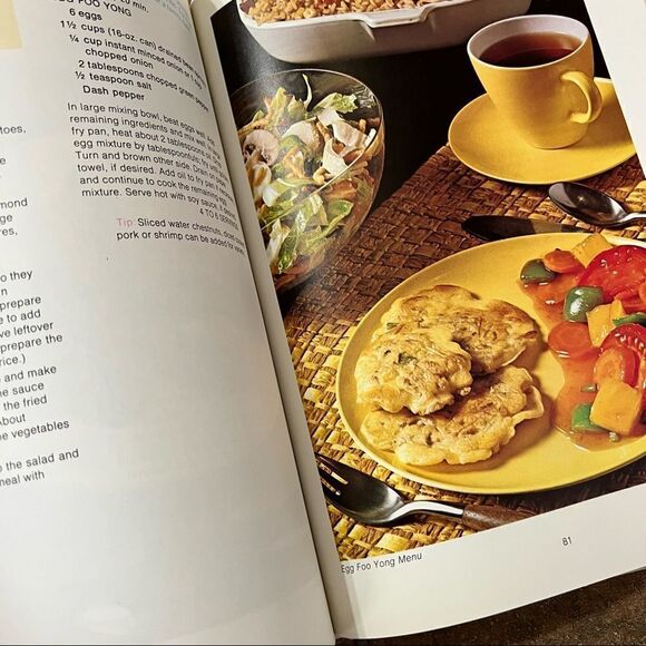 Vintage 1971 Pillsburys Creative Cooking in Minutes FIRST EDITION maybe - Picture 7 of 15